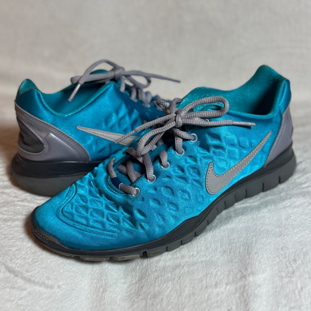 Nike Training Women's Free TR Fit Winter 'Neo Turquoise' - Size 9 Sneakers